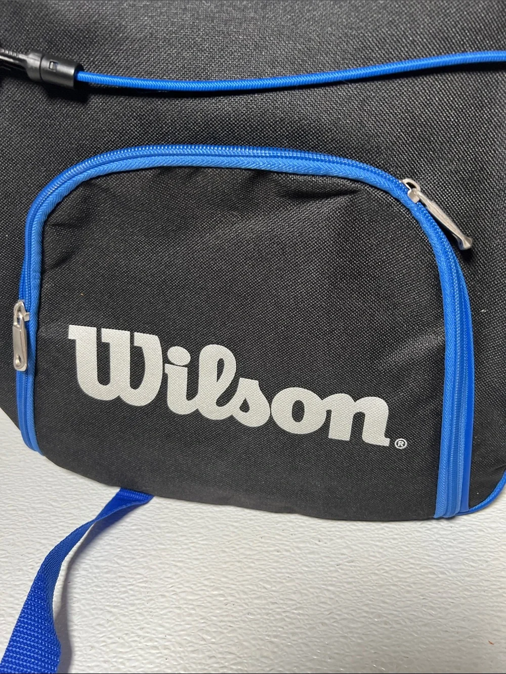 Wilson 2006 Black and Blue Athletic Backpack w/Tag New